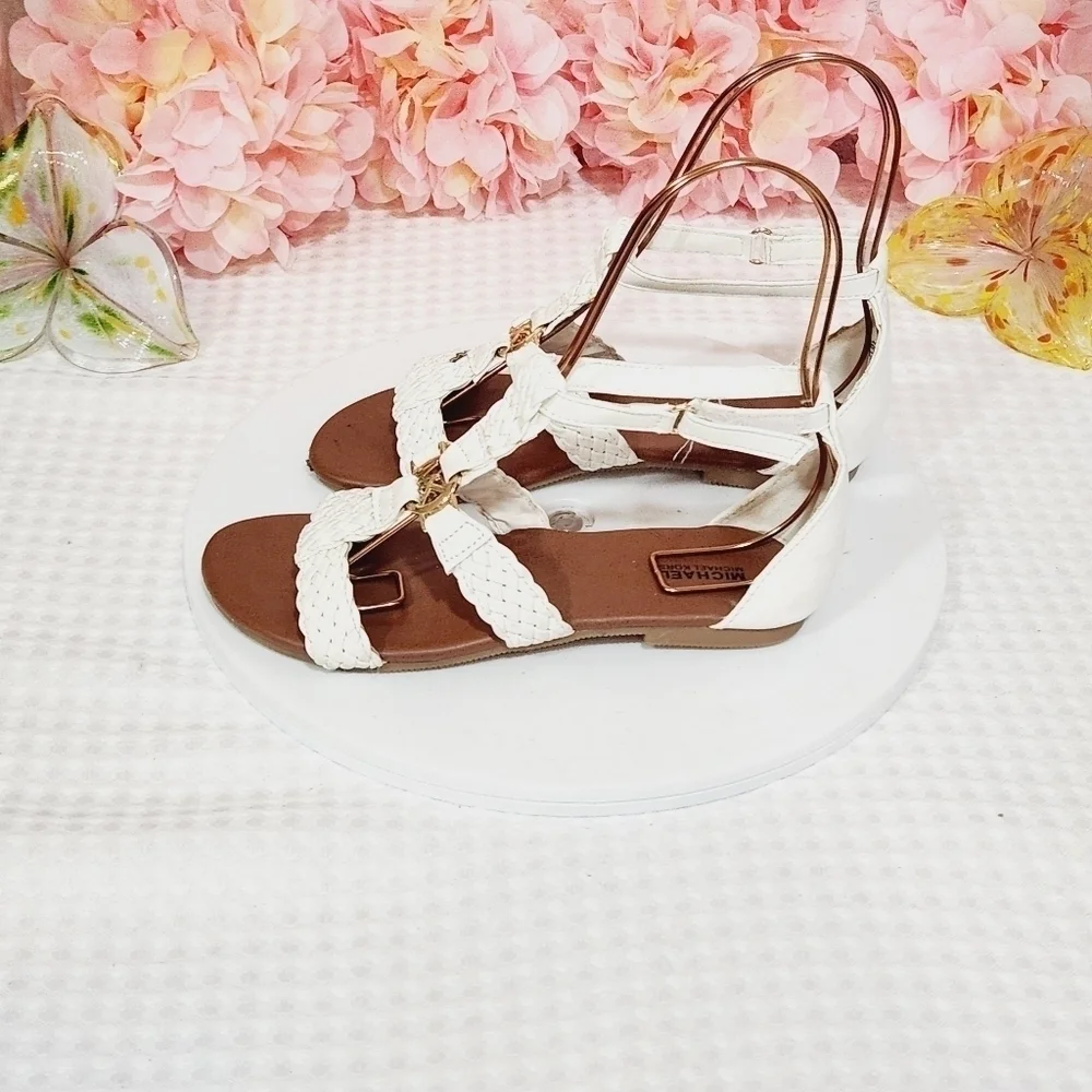 Michael Kors Kids Lanna Sandals Size 3